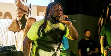 Image of T Pain In Columbus