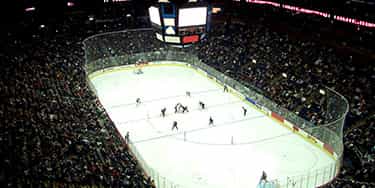 Image of Columbus Blue Jackets In Buffalo