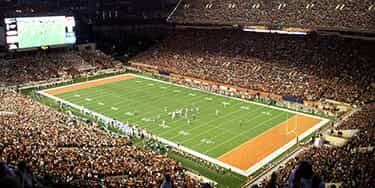 Image of Texas Longhorns In Columbus