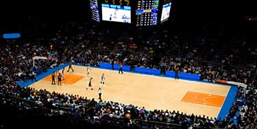 Image of New York Knicks In Boston